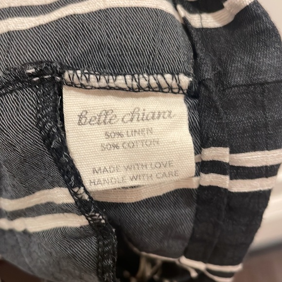 Linen blend dress/tunic. Size 4 - Picture 4 of 4